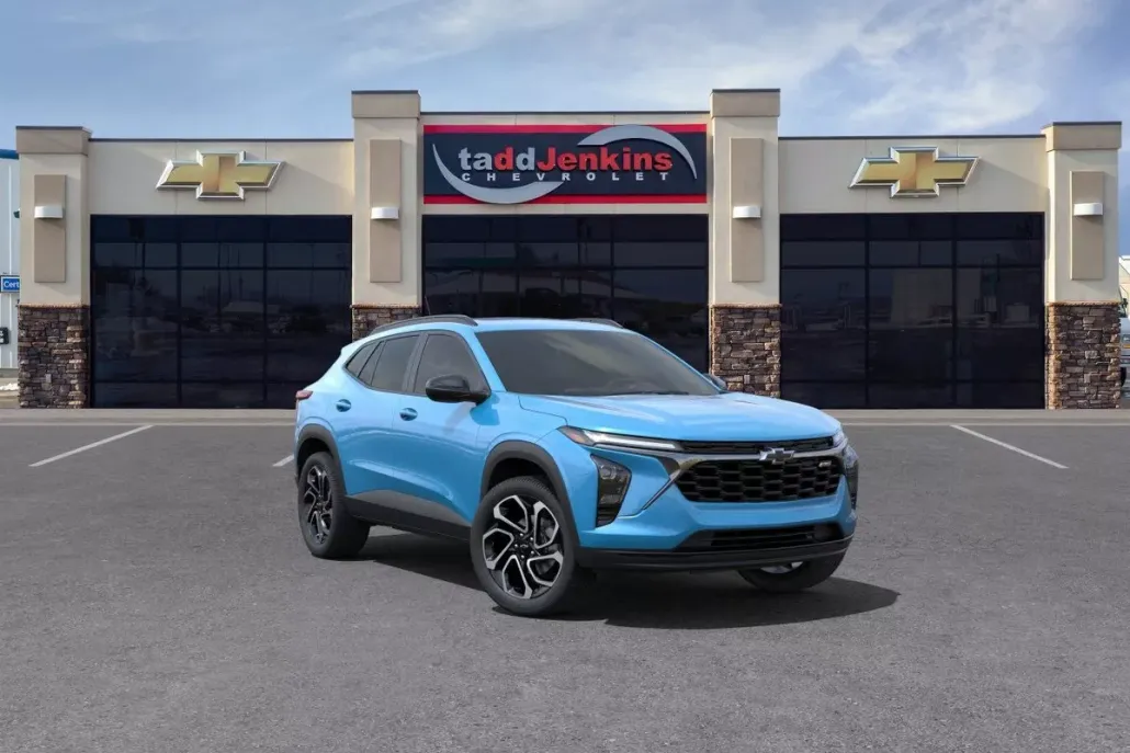 2025 Chevrolet Trax photo 1