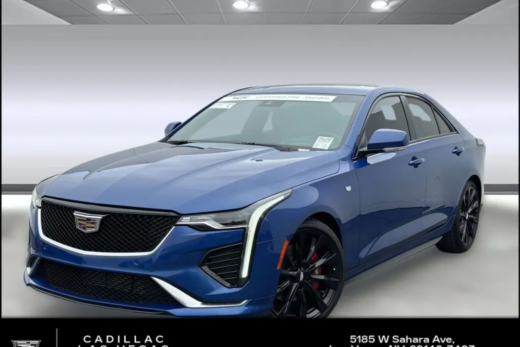 2023 Cadillac CT4 Sport photo 1