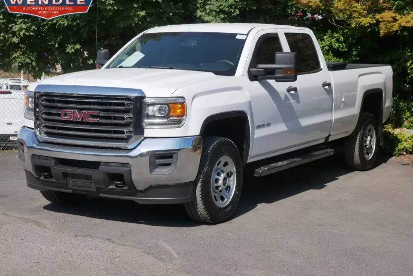 2018 Gmc Sierra Base photo 1