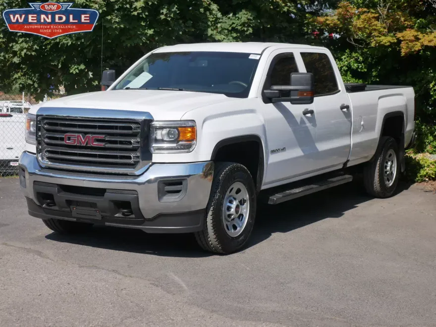 2018 Gmc Sierra Base photo 1