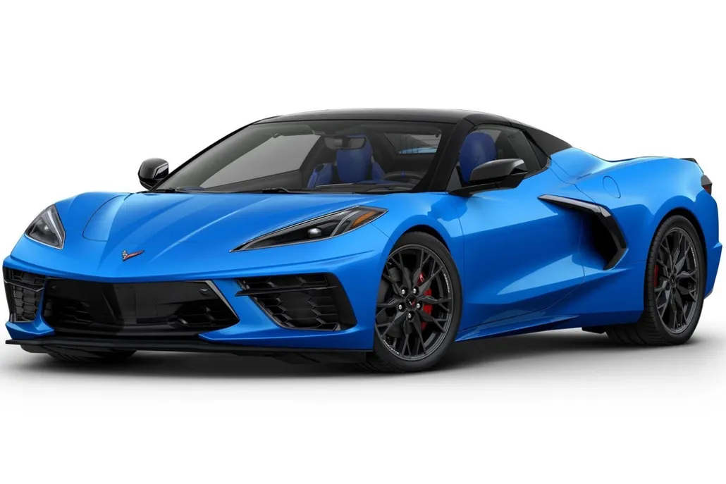 2026 Chevrolet Corvette Stingray 3LT Convertible photo 1