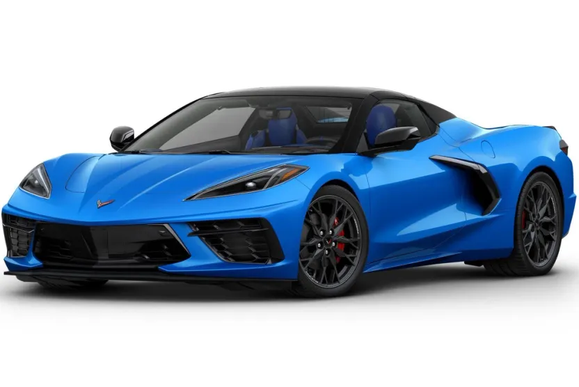 2026 Chevrolet Corvette Stingray 3LT Convertible photo 1