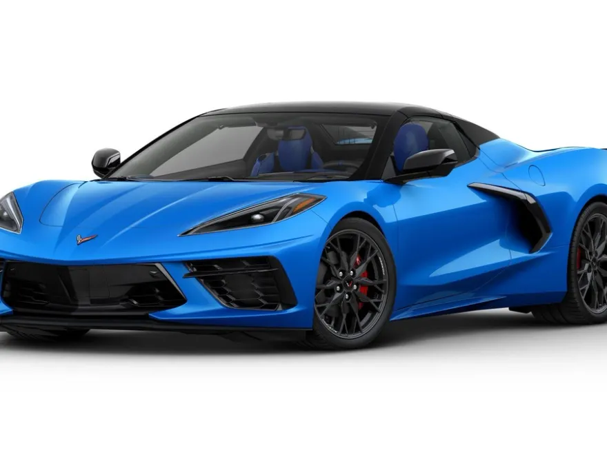 2026 Chevrolet Corvette Stingray 3LT Convertible photo 1