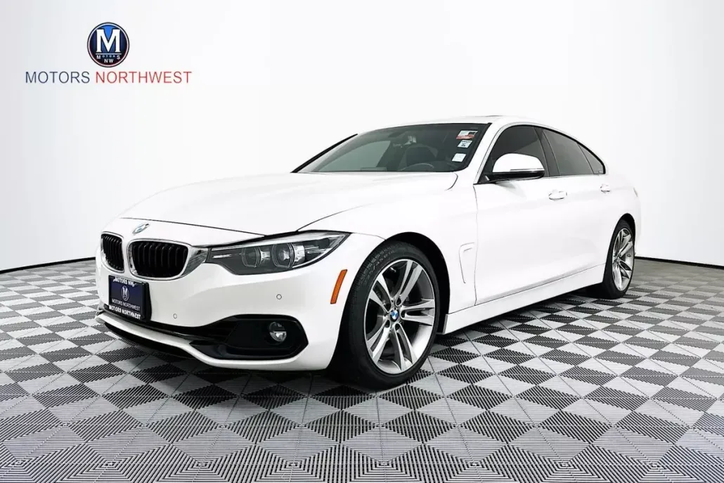 2018 Bmw 330i xDrive GT photo 1