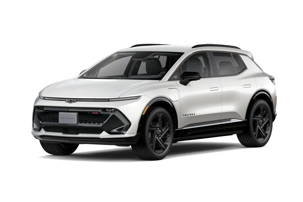 2025 Chevrolet Equinox EV 3RS photo 1