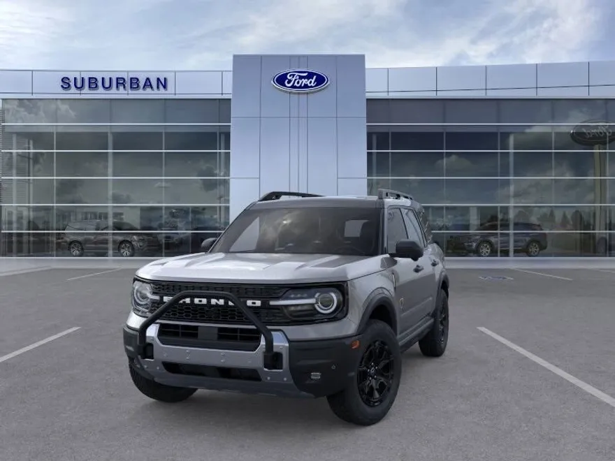 2025 Ford Bronco Sport Badlands photo 1