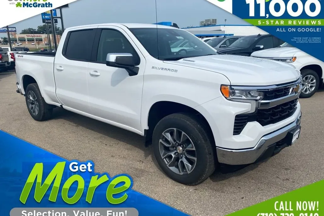 2026 Chevrolet Silverado 1500 LT photo 1