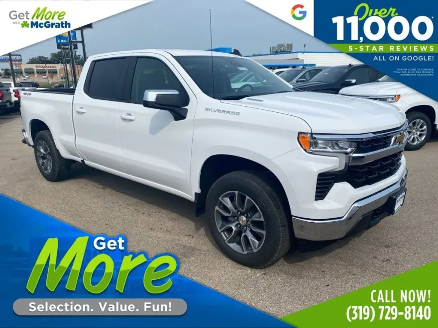2026 Chevrolet Silverado 1500 LT photo 1