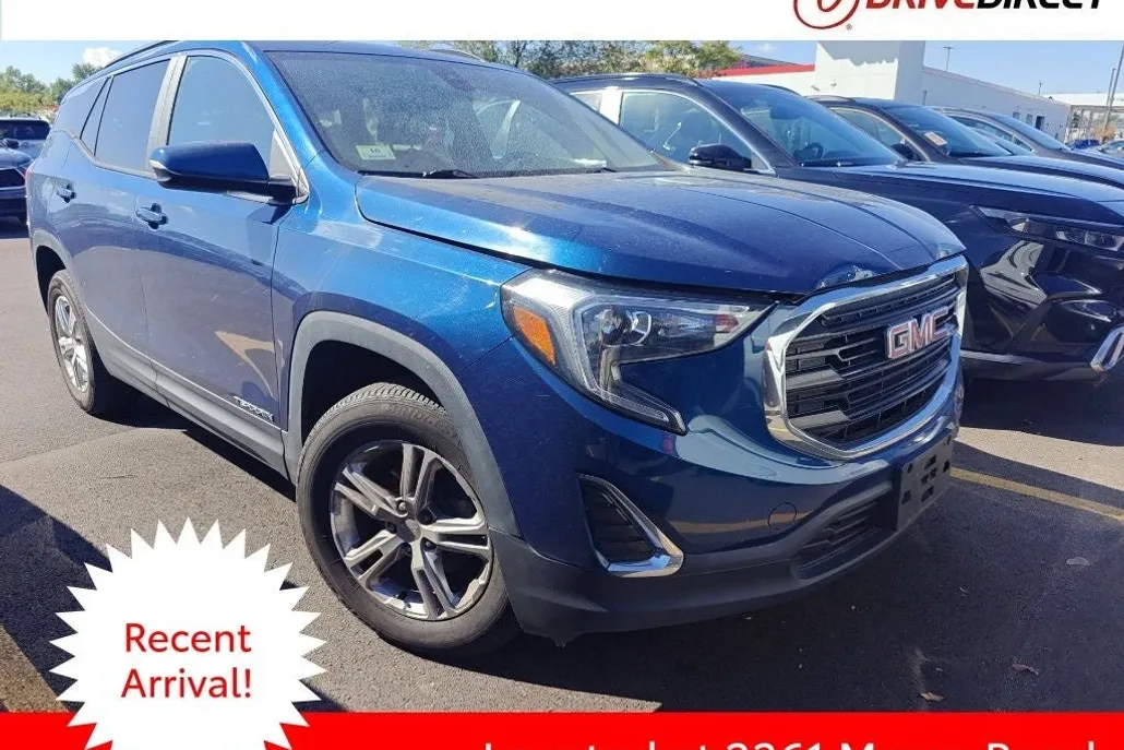2021 Gmc Terrain SLE photo 1