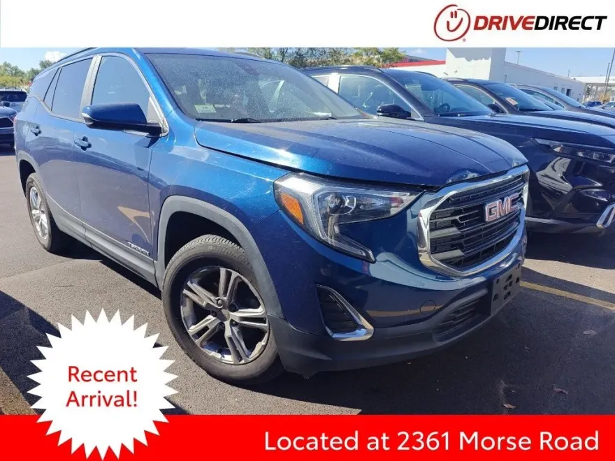 2021 Gmc Terrain SLE photo 1