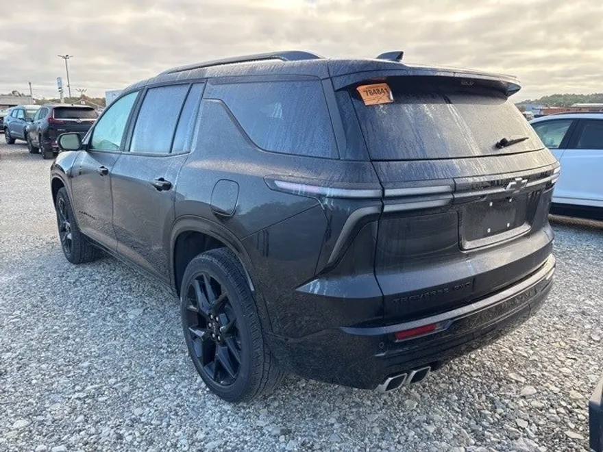 2025 Chevrolet Traverse RS photo 1