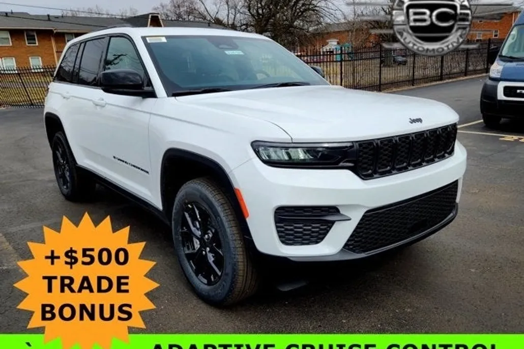 2025 Jeep Grand Cherokee Altitude X photo 1