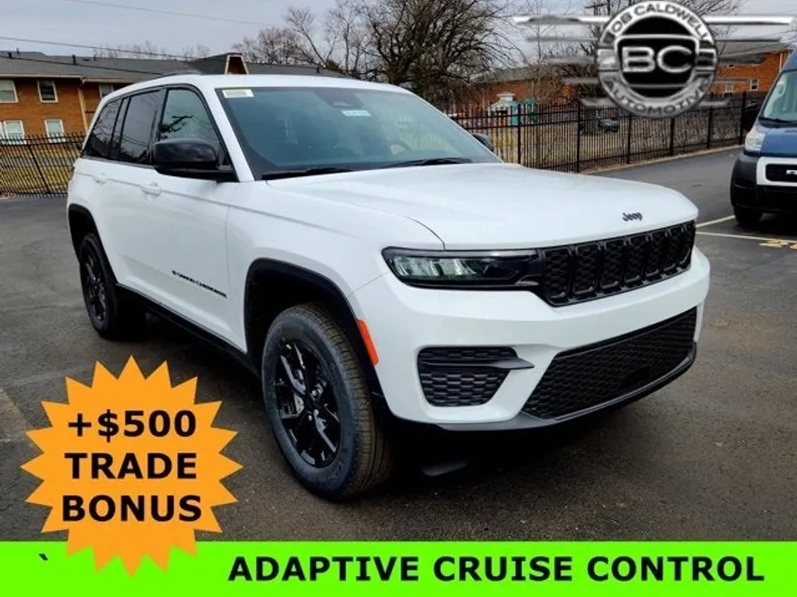 2025 Jeep Grand Cherokee Altitude X photo 1