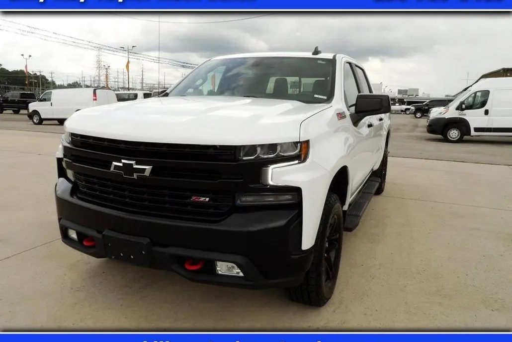 2022 Chevrolet Silverado 1500 LT Trail Boss photo 1