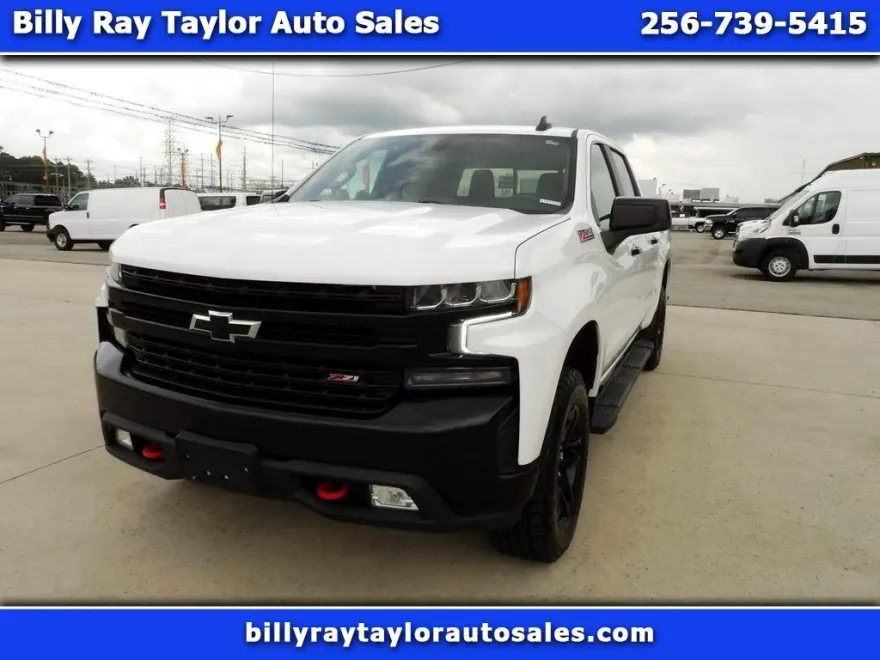 2022 Chevrolet Silverado 1500 LT Trail Boss photo 1