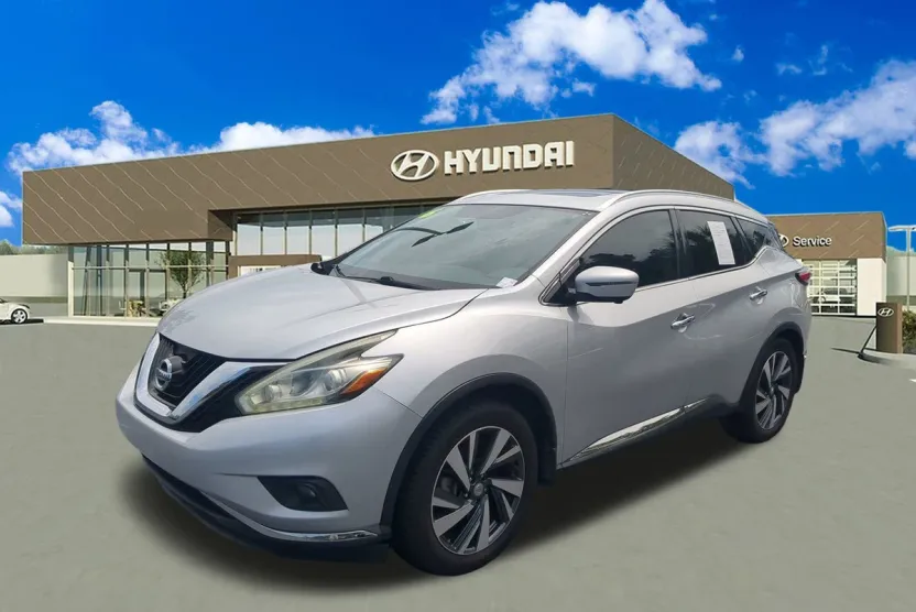 2016 Nissan Murano Platinum photo 1