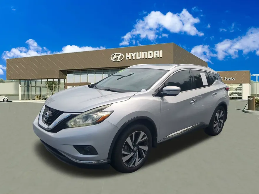 2016 Nissan Murano Platinum photo 1
