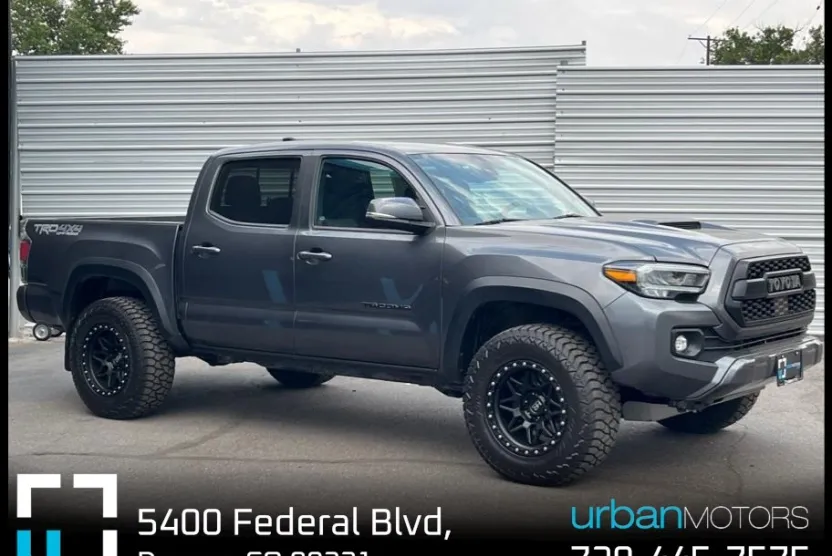 2022 Toyota Tacoma Off-Road 4x4 TRD Pro photo 1