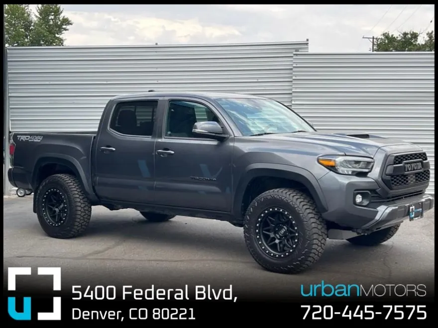 2022 Toyota Tacoma Off-Road 4x4 TRD Pro photo 1
