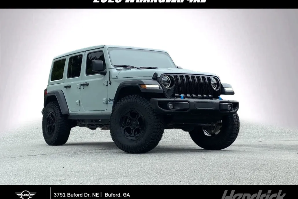 2023 Jeep Wrangler 4xe Willys photo 1