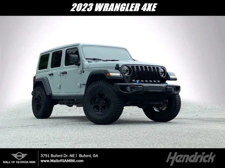 2023 Jeep Wrangler 4xe Willys photo 1