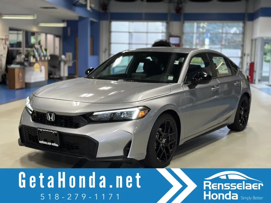 2025 Honda Civic Sport Hatchback photo 1