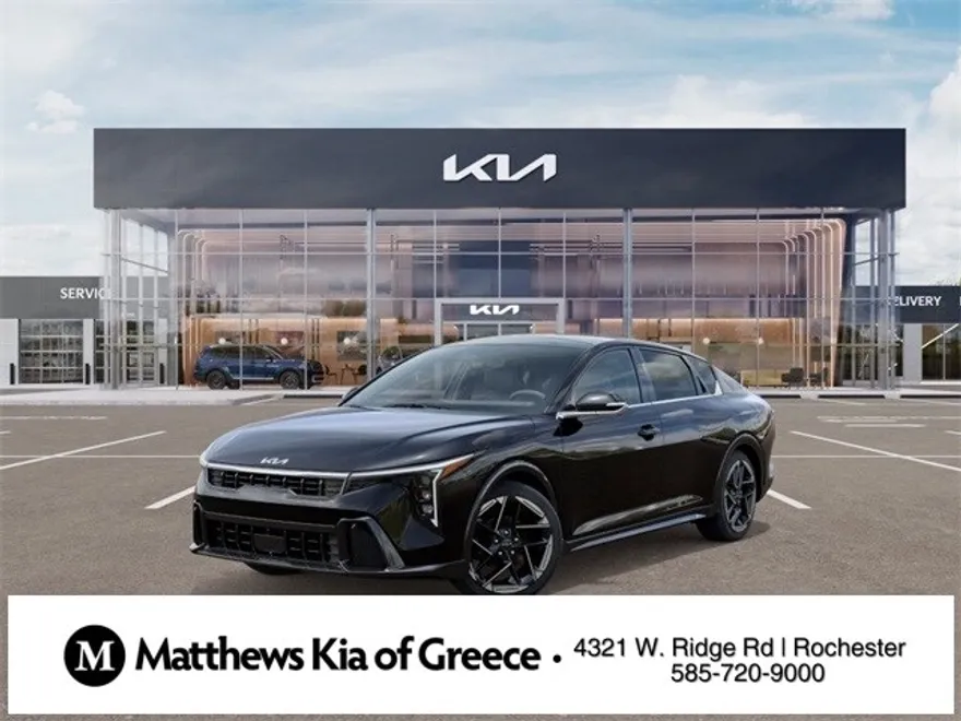 2025 Kia K4 GT-Line photo 1