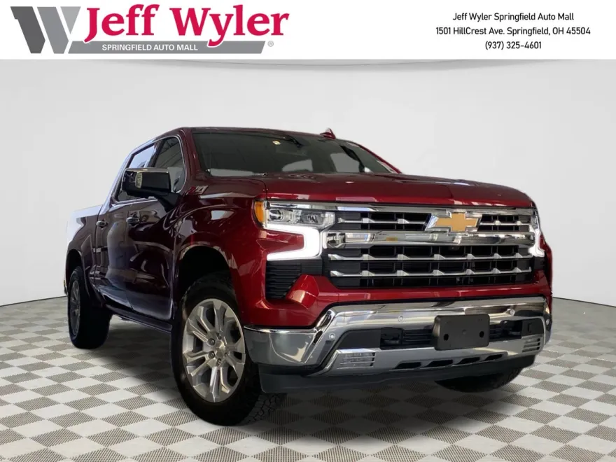 2024 Chevrolet Silverado 1500 LTZ photo 1