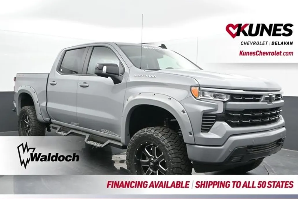 2025 Chevrolet Silverado 1500 RST photo 1