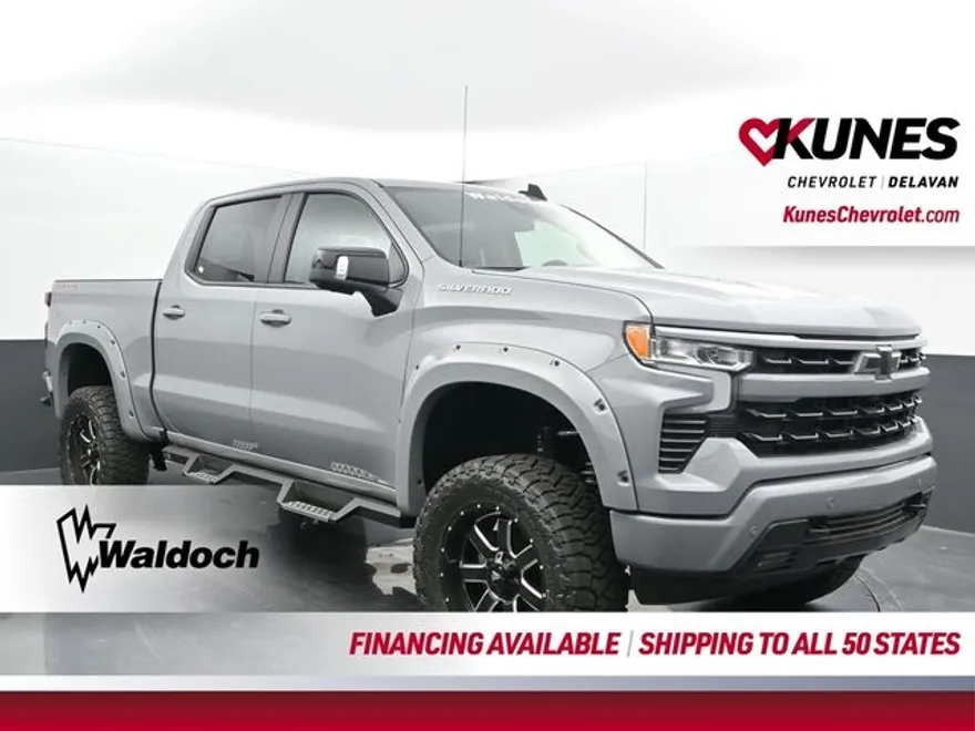 2025 Chevrolet Silverado 1500 RST photo 1