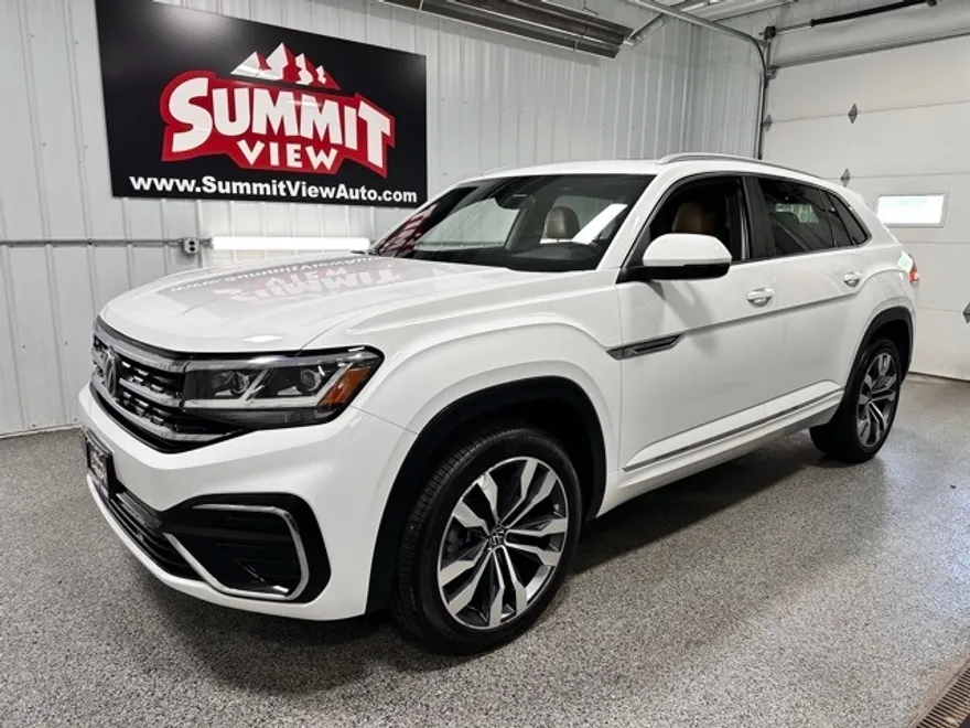 2020 Volkswagen Atlas Cross Sport V6 SEL R-Line photo 1