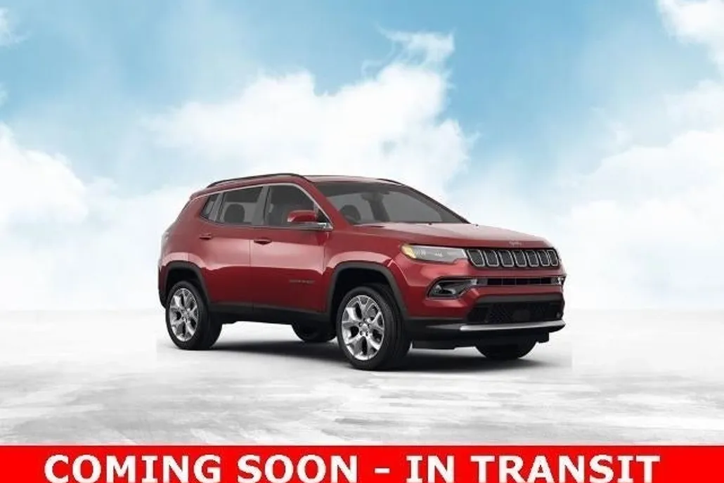 2022 Jeep Compass Latitude Lux photo 1