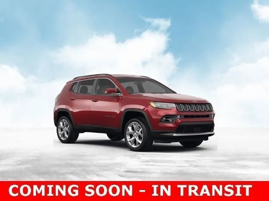 2022 Jeep Compass Latitude Lux photo 1