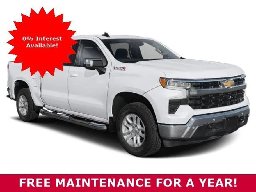 2025 Chevrolet Silverado 1500 LT photo 1