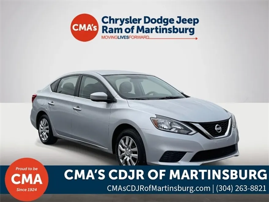 2016 Nissan Sentra S photo 1