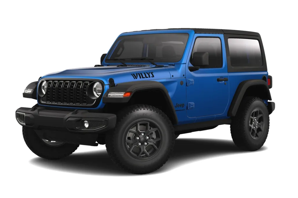 2025 Jeep Wrangler Two-Door Willys photo 1