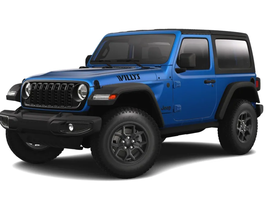2025 Jeep Wrangler Two-Door Willys photo 1