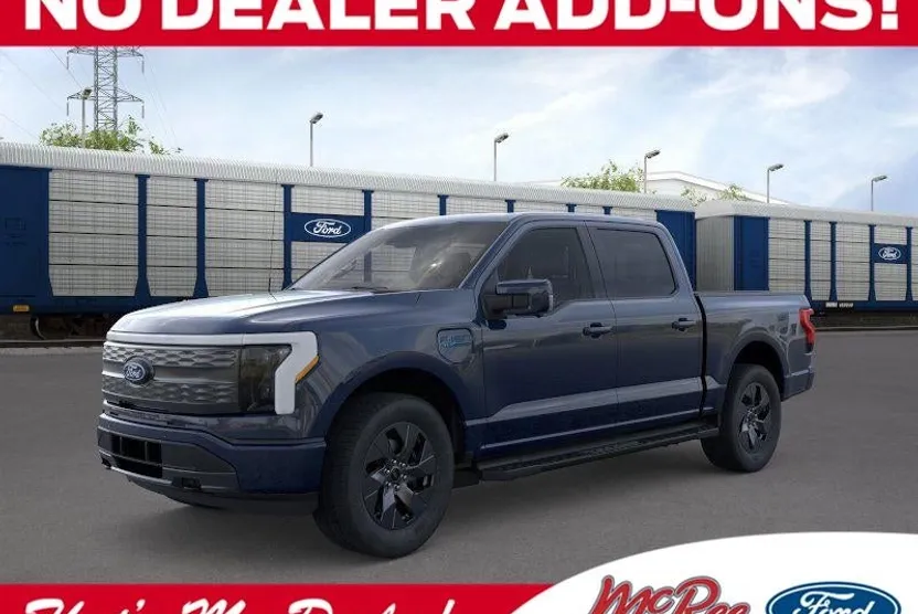 2025 Ford F-150 Lightning Lariat photo 1