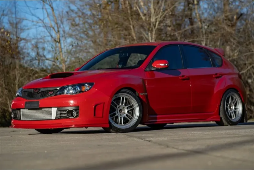 2009 Subaru Impreza WRX STI photo 1