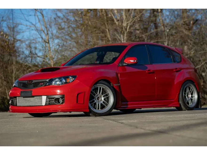 2009 Subaru Impreza WRX STI photo 1