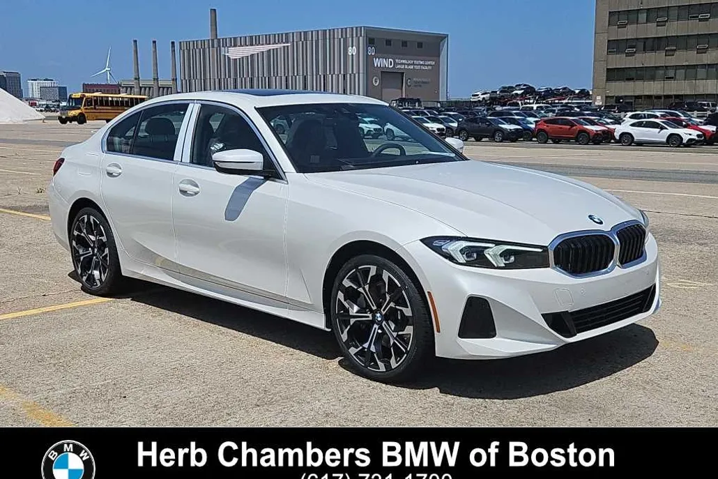 2025 Bmw 330i 330i xDrive photo 1