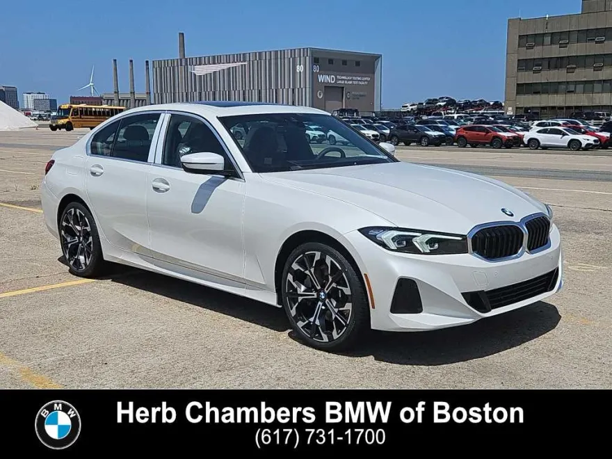 2025 Bmw 330i 330i xDrive photo 1