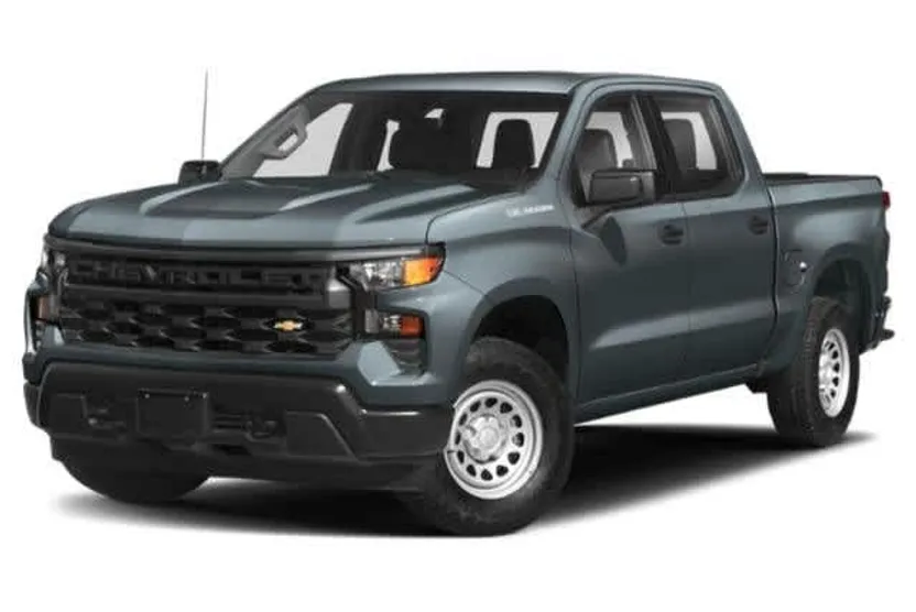 2024 Chevrolet Silverado Trail Boss LT photo 1