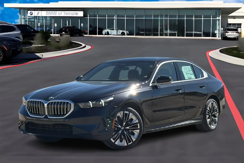 2025 Bmw 530i photo 1