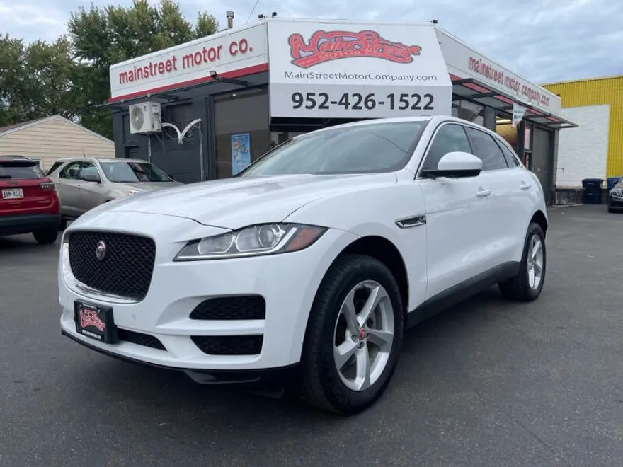 2020 Jaguar F-PACE Premium photo 1