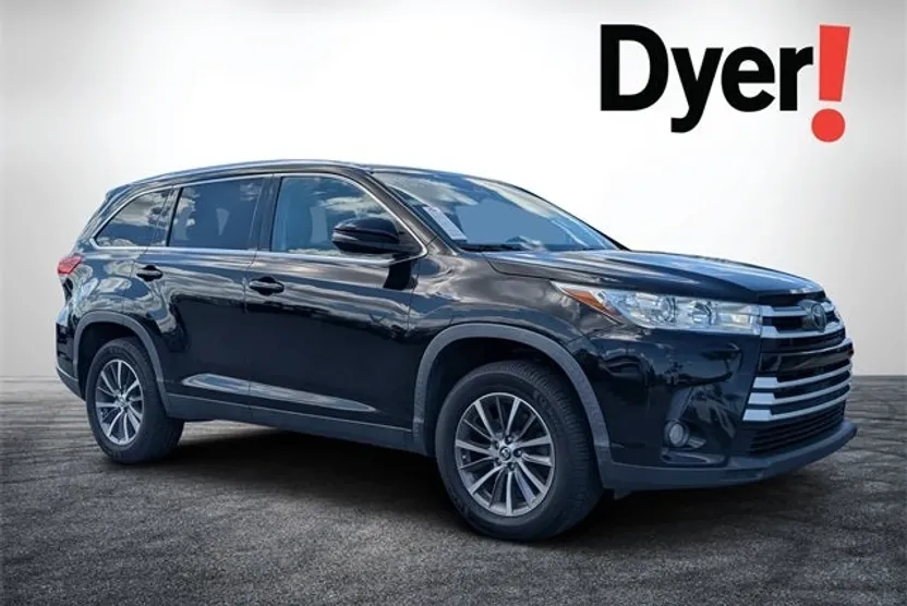 2019 Toyota Highlander XLE photo 1