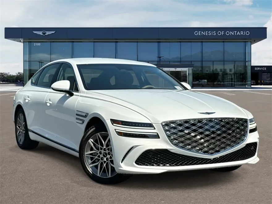 2026 Genesis G80 2.5T AWD photo 1
