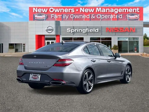2025 Genesis G70 3.3T Sport Advanced photo 4