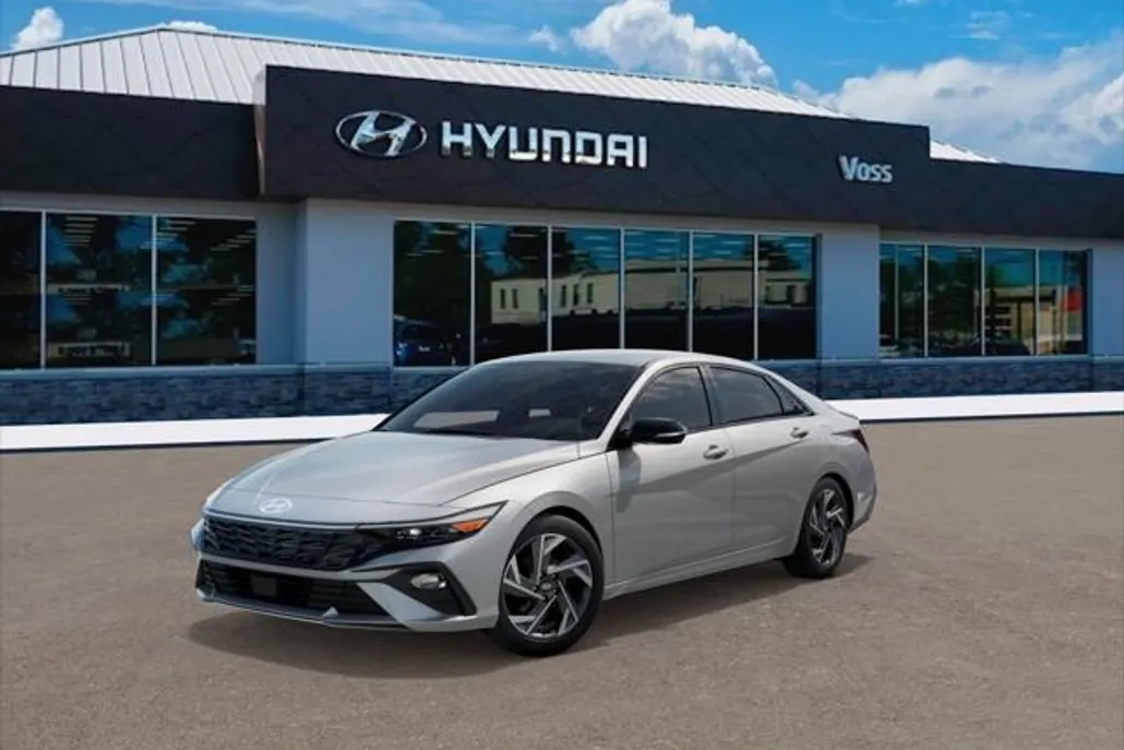2025 Hyundai Elantra Hybrid SEL Sport photo 1