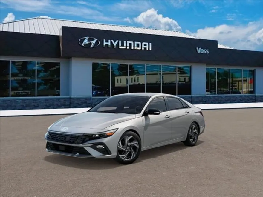 2025 Hyundai Elantra Hybrid SEL Sport photo 1